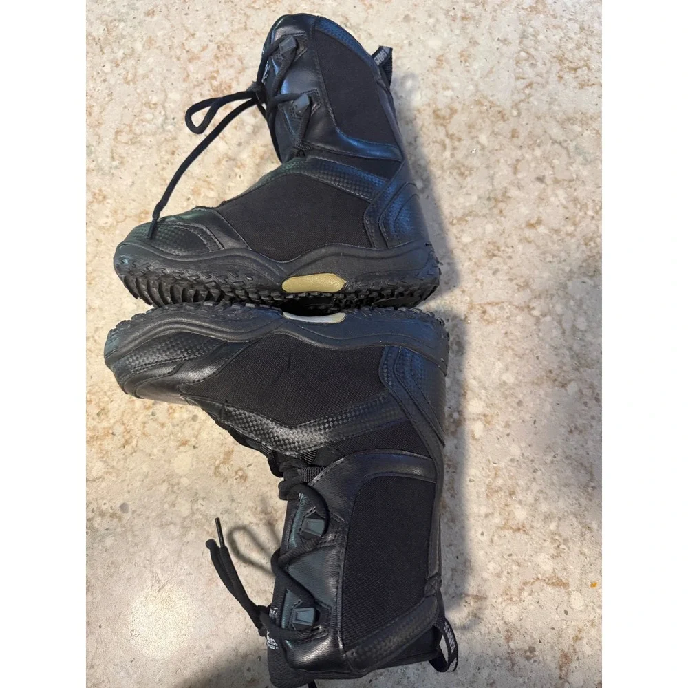 Sims Caliber Mens Snowboard Boots Black Size 4 026947370 All Mountain Riding